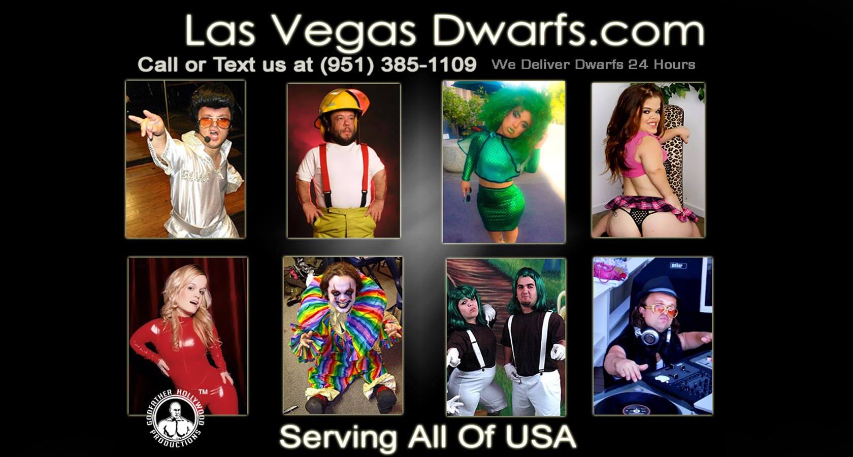  Las Vegas Dwarfs